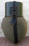 Photo: German WWII Wehrmacht Canteen, Feldflasche, Very Clean, Complete