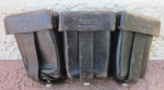 Photo: German WWII 3 Pocket Rifle Ammunition Pouch
