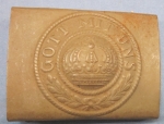 Photo: German WWI, Prussian M1915 Enlisted Buckle, Steel