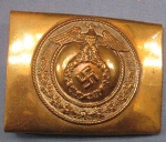 Photo: German WWII SA/NSDAP Enlisted Buckle