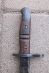 Photo: US WWI M1917 Enfield Bayonet, Remington Mfg, No Scabbard