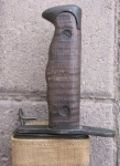 Photo: US WWI M1917 Bolo Knife & Scabbard, Plumb Mfg.