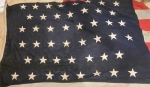 Photo: US 46 Star Flag, 1907-1912 Oklahoma, 7x15 Feet