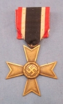 Photo: German WWII KVK 2nd Class, Without Swords