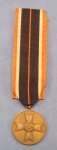 Photo: German WWII War Merit Medal, Long Ribbon