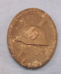 Photo: German WWII Silver Wound Badge, Maker 30, Hauptmunzamt Wien.