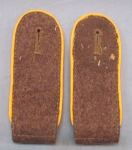 Photo: German WWII Luftwaffe Flieger-Fallschirmjager Slip-On Shoulder Straps