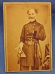 Photo: US Civil War CDV, General Marsena Patrick, Anthony Image