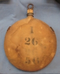 Photo: US Indian War Era 1878 Pattern Canteen