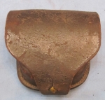 Photo: US Civil War Percussion Cap Pouch, Grosman, Newark NJ