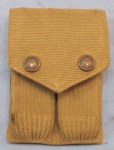 Photo: US WWI Mills Double Eagle Snap .45 Magazine Pouch