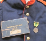 Photo: US Spanish-American War Identified 4th Art'y, 8th Cav'y Grouping
