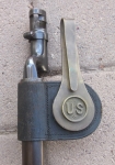 Photo: US Indian Wars Era M1873 Trapdoor Bayonet, 1885 Pattern Scabbard