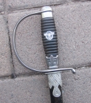 Photo: German WWII Police NCO Sword, E.Pack & Sohne, Siegfried