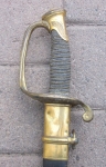 Photo: Swords US US Civil War Era M1850 Foot Officers Sword, Ames Manufacture.