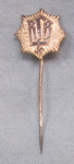 Photo: German WWII Early Style RLB Luftschutz Membership Stickpin