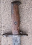 Photo: US WWI M1905 Springfield Bayonet, SA 1918, No Scabbard