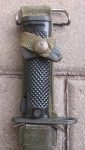 Photo: US Vietnam War M14 Rifle M6 Bayonet & Scabbard, Imperial Mfg.