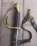 Photo: US Civil War M1860 Cavalry Sabre, Ames 1865, Very Clean