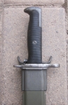 Photo: US WWI-WWII 1905/42 Bayonet, SA 1909 Blade, USN Mk1 Scabbard