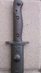 Photo: Australian WWII 1907 Pattern Bayonet & Scabbard