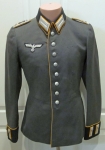 Photo: Uniforms German German WWII Heer Cavalry Officer Waffenrock, 6th Regiment