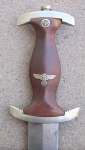 Photo: Knives German WWII SA Enlisted Dagger, RZM M7/33 1941, F.W.Holler