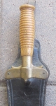Photo: Bayonets US Indian War M1880 Hunting Knife, Springfield Serial Nr 4220
