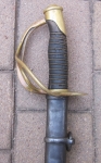 Photo: Swords US Civil War M1860 Cavalry Sword, Ames 1862, A Well Used Warrior